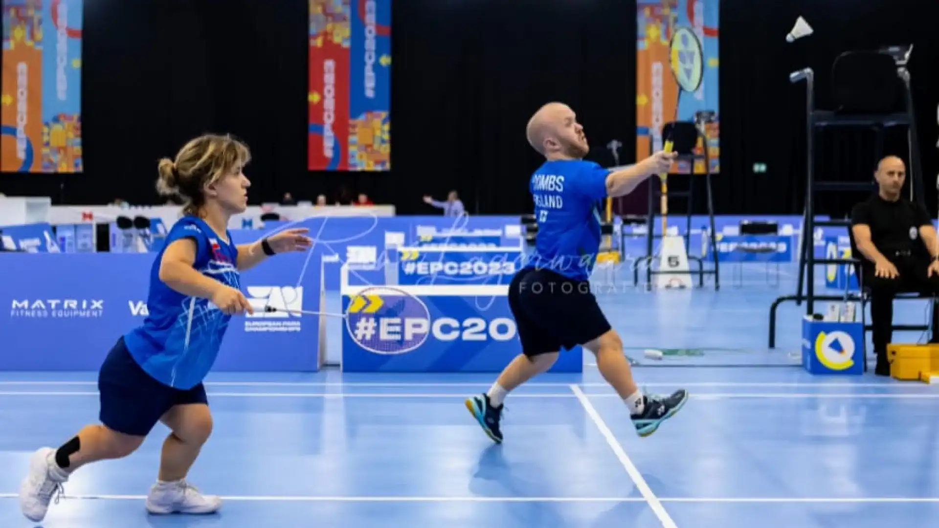 Europei di Parabadminton, tra gli arbitri l’isernino Carmine Iacovella